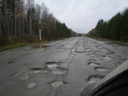 Create meme: road, roads of Russia, road