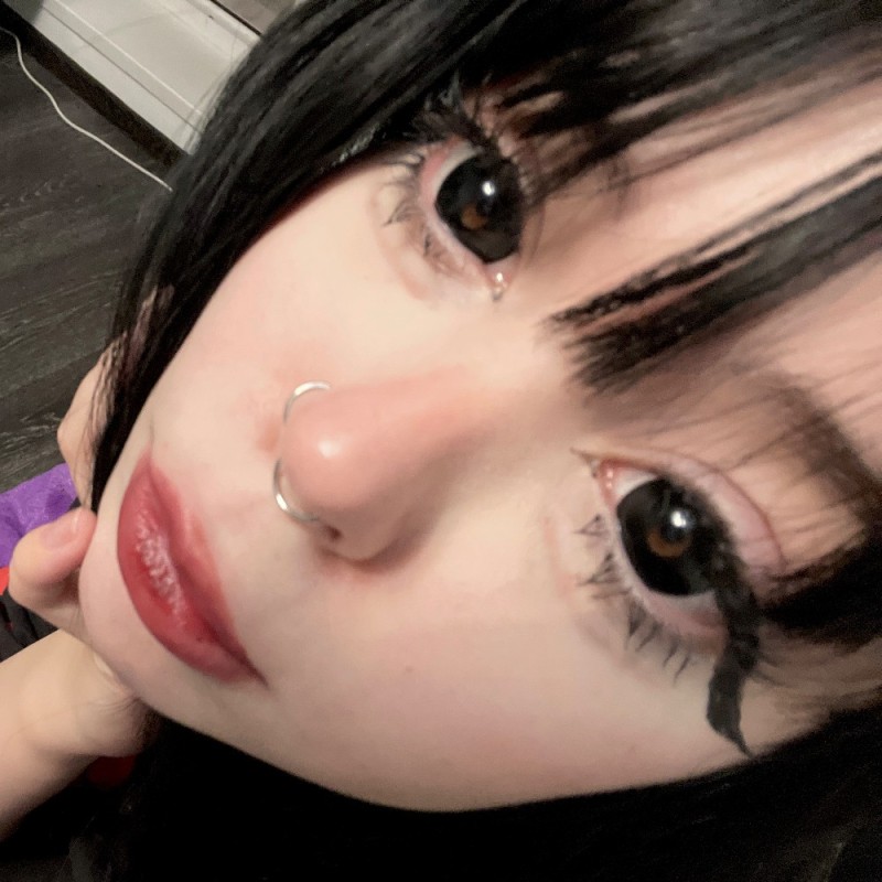 Create meme: anime make up, Korean eye makeup, anime eye makeup