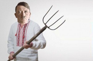 Create meme: Lyashko with a pitchfork, Oleg Lyashko with a pitchfork