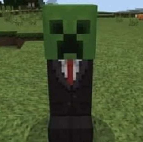 Create meme: creeper minecraft , creeper , Mr. creeper