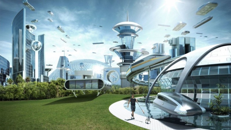 Create meme: the architecture of the future, the city of the future architecture, future projects