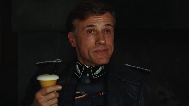 Create meme: Christoph Waltz, Hans landa, christoph waltz hans landa