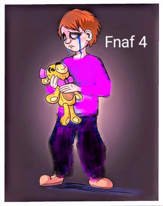 Create meme: FNAF 4 Chris Afton, Chris Afton FNAF, Michael Afton FNAF