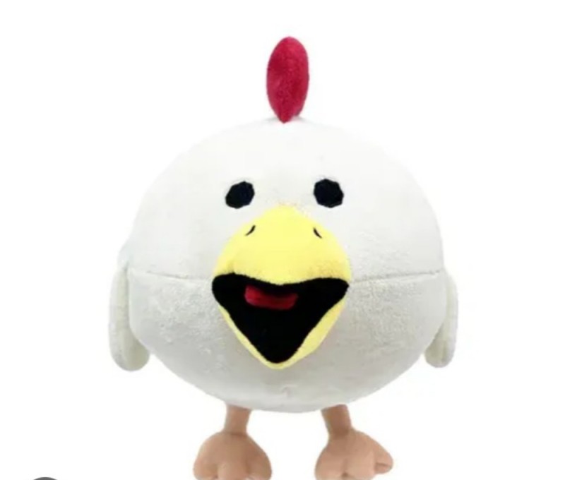 Create meme: soft toy angri birds, angrybirds toy, stuffed chicken toy