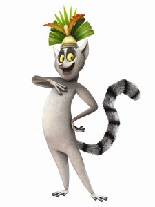 Create meme: king Julian memes, king Julian arts, king Julian in real life