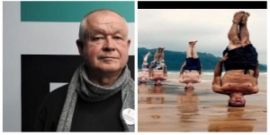 Create meme: fun yoga, forgetful, Nepomniachtchi, Vladimir Alexandrovich