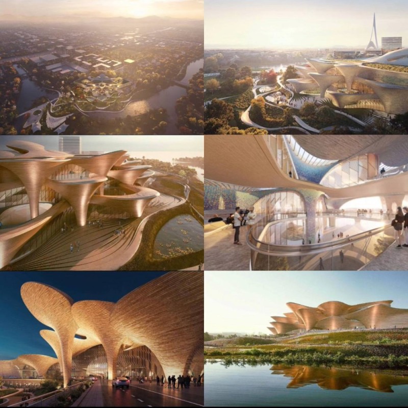 Create meme: Vincent Callebaud architecture, The architecture of Zaha Hadid Abu Dhabi, the building 