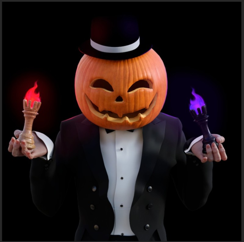Создать мем: happy halloween инста, хэллоуин персонажи, тыква для хэллоуина