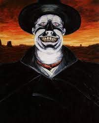 Create meme: Jack White the Joker, The Joker's smile by Jack Nicholson, Joker Jack Nicholson art