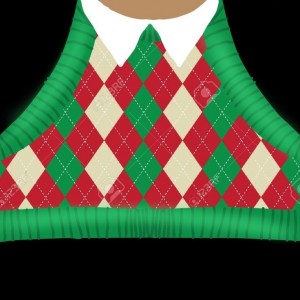 Создать мем: новогодний свитер, свитер, рождественский свитер