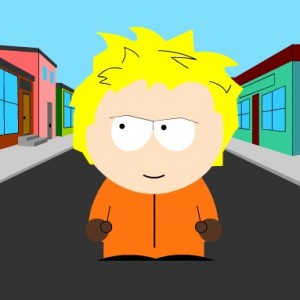 Create meme: south park butters, kenny mccormick, kenny
