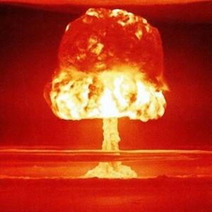 Create meme: nuclear weapons, a nuclear explosion