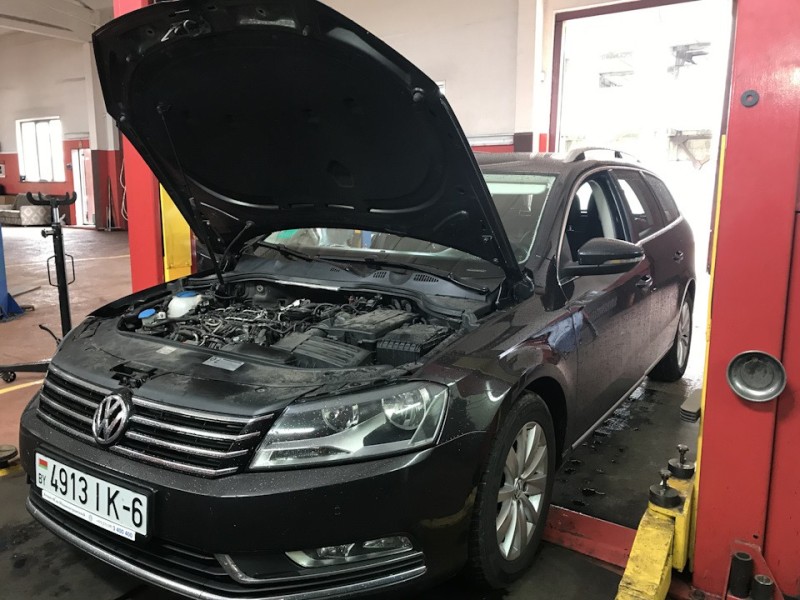 Create meme: volkswagen passat , Volkswagen Kazan car service, volkswagen passat b 7