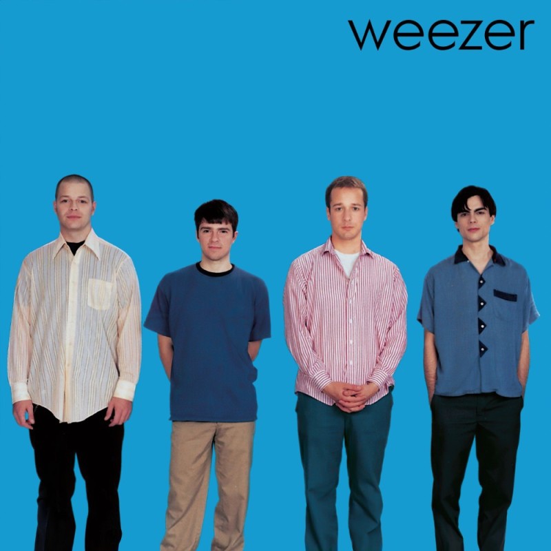 Create meme: weezer 1994, weezer, weezer 2021