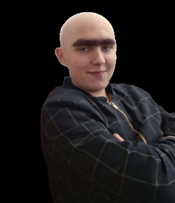 Create meme: bald, evelon the bald, men 