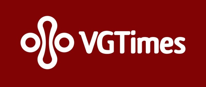 Create meme: text , vgtimes, vgtimes logo