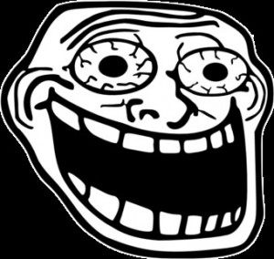 Create meme: Troll, dancing trollface, Troll face