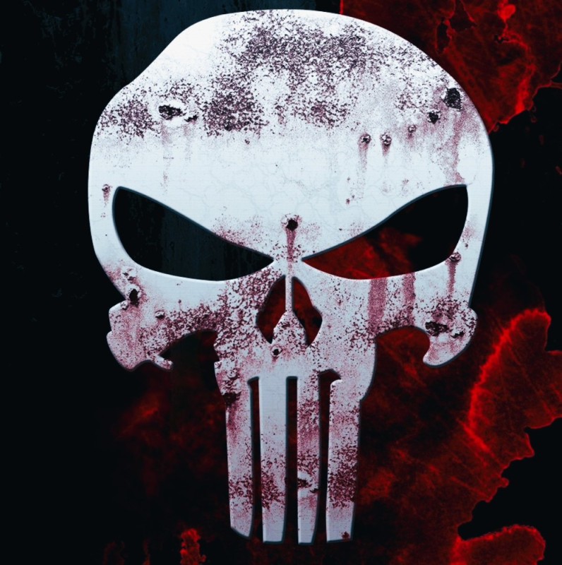 Create meme: The punisher's skull, The Punisher Marvel Skull, le punisher