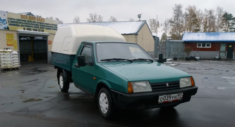 Create meme: vis 2347 pickup truck, vis van 2347, lada van