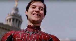 Create meme: Tobey Maguire, guy, spider-man