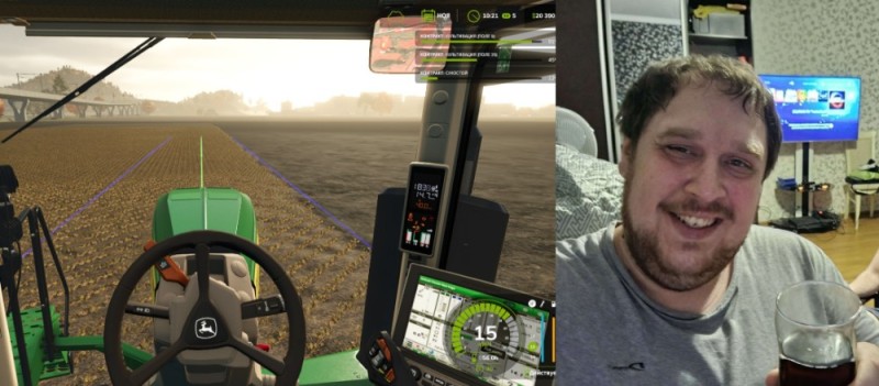 Create meme: farmer simulator, mod for FS 19, Farmer Simulator 2019