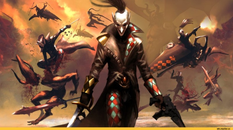 Create meme: Warhammer 40,000 eldar harlequin, Harlequin Warhammer 40k, Warhammer 40,000 Eldar Harlequins