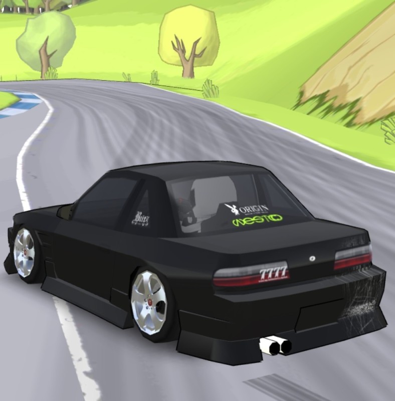 Create meme: fr legend, initial d fr legends mod, vinyls in fr legends 18