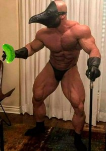 Create meme: muscle, bodybuilder