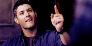 Create meme: dean winchester, Jensen ackles