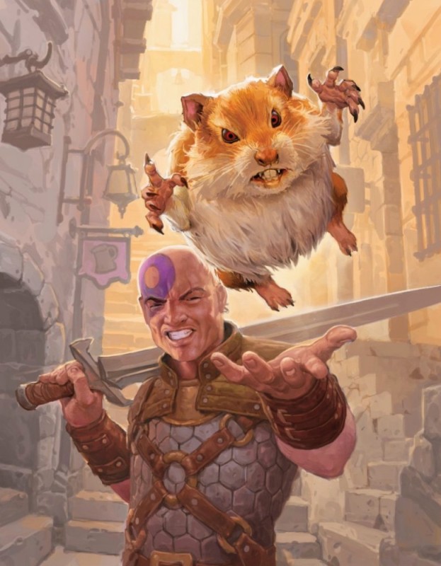 Create meme: Minsk baldur's gate, Minsk baldur's gate 3, fighting hamster