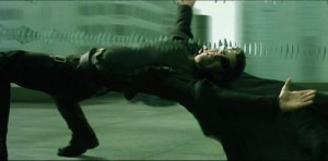 Create meme: matrix dodges bullets, matrix , the neo matrix