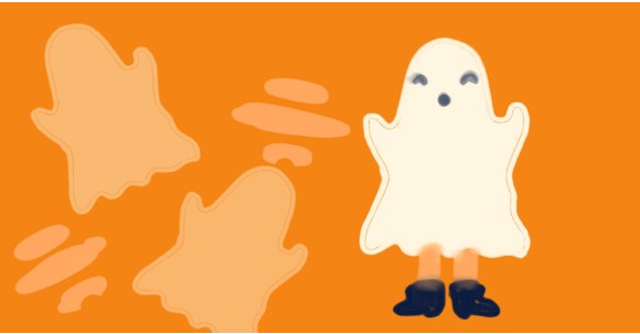 Create meme: halloween ghost, Halloween , ghost 