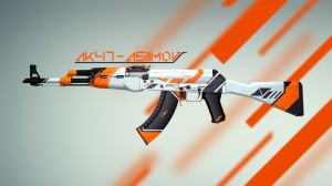 Create meme: cs go weapon Asimov, photo AK-47 Asimov, pictures of AK 47 from cs Asimov