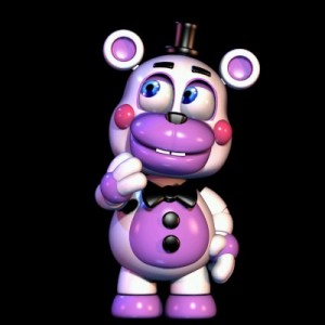 Создать мем: funtime freddy, fnaf ar helpy, хелпи из фнаф