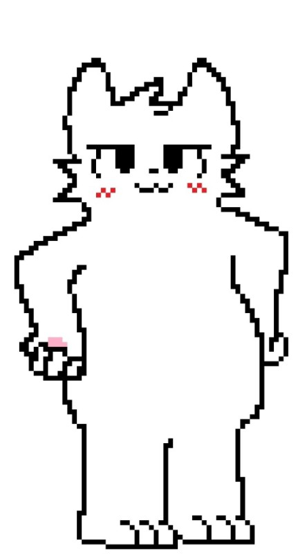 Create meme: pixel cats, pixel heroes, pixel images