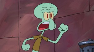 Create meme: the skvidvordom, squidward from spongebob Wallpaper, squidward