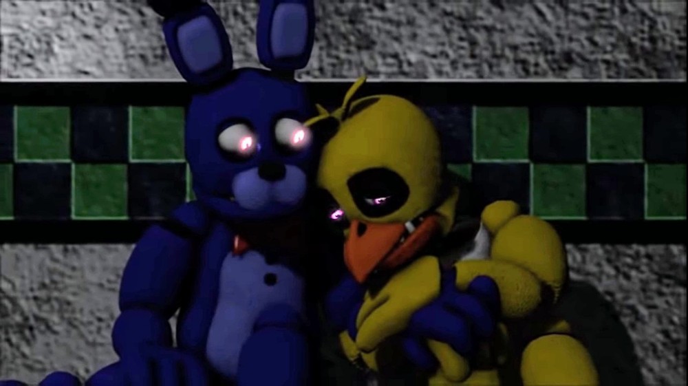 Create Meme Bonnie And Toy Chica Five Nights At Freddys Pictures