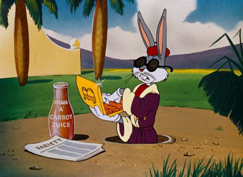 Создать мем: кролик банни, багз банни мультик, looney tunes merrie melodies