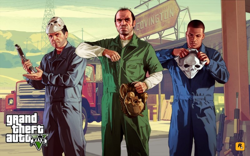 Создать мем: блиц игра гта 5, игра гта 5, grand theft auto 5 майкл тревор франклин