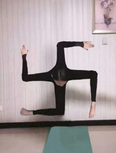 Create meme: yoga, yoga poses