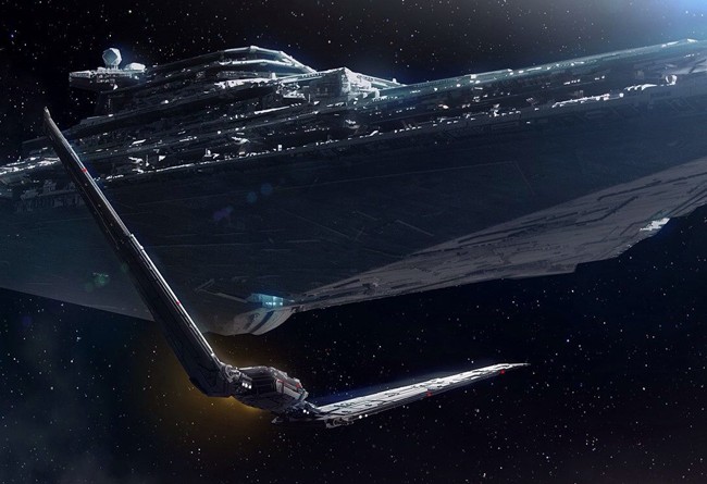 Create meme: Starkiller Star Wars ship, A spaceship from Star Wars, star wars ships