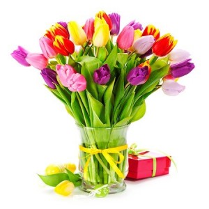 Создать мем: букет тюльпанов с днем рождения, открытки с 8 марта с тюльпанами, картинки с 8 марта тюльпаны