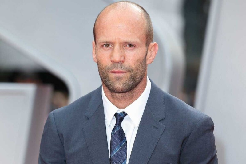 Create meme: Jason Statham biography, statham with hair, Jason Statham age