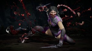 Create meme: mortal kombat, mileena mortal kombat