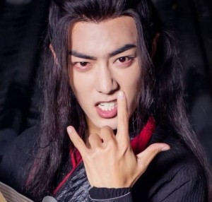 Create meme: Xiao Zhang master of the diabolical, wuxian wei, master devil