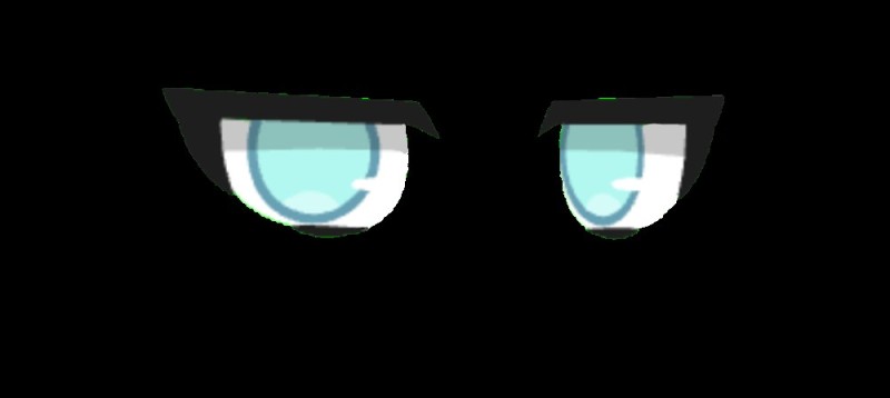 Create meme: eye of gacha life, gacha eyes, Eyes from Gacha life