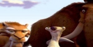 Create meme: sid ice age, from the ice age, ice age