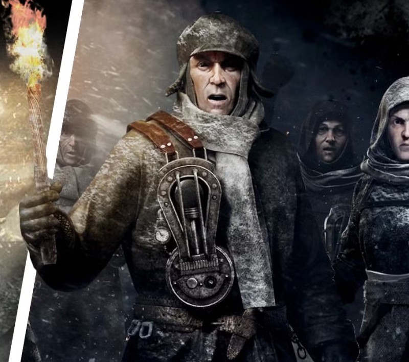 Create meme: frostpunk, frostpunk game, Frost is a punk captain