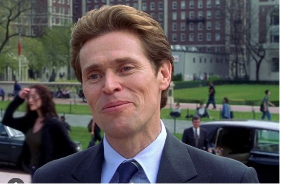 Create meme: a sort of scholar, willem dafoe, himself a sort of scholar