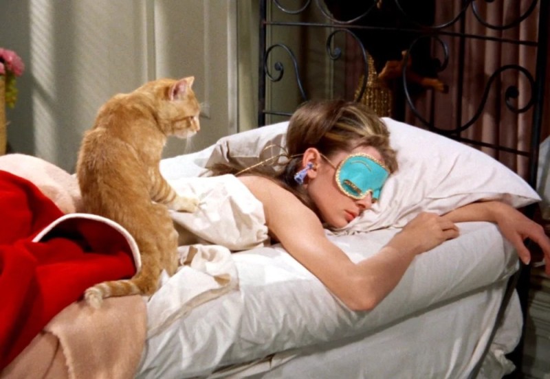 Create meme: Breakfast at Tiffany's, Holly Golightly breakfast at Tiffany's, holly Golightly